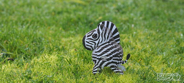 Układanka Puzzle 3D Zebra - zestaw kreatywny dla dzieci 6 lat+, Eugy