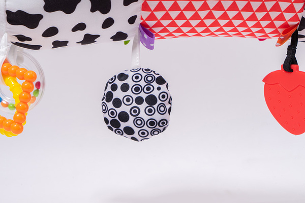 Wałek sensoryczny Krówka, Balibazoo