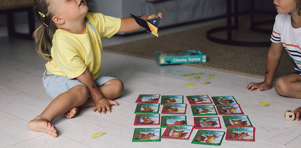 Gra zręcznościowa Serowa bitwa 4+, Janod