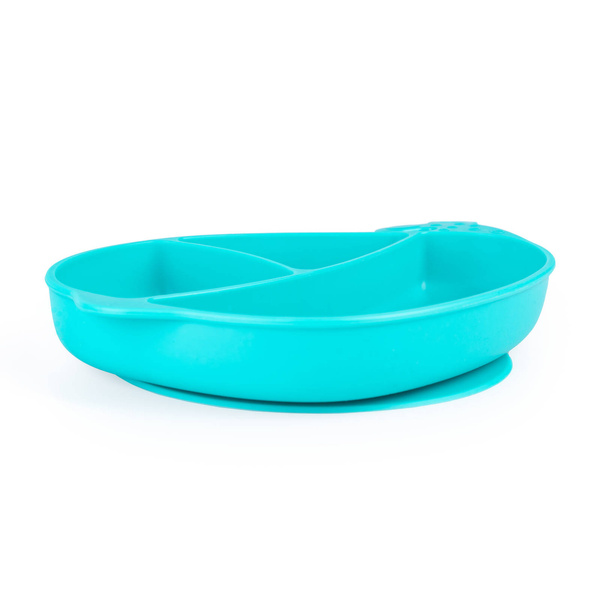 Zestaw Wieloryb - Talerz + sztućce Morski, Giligums