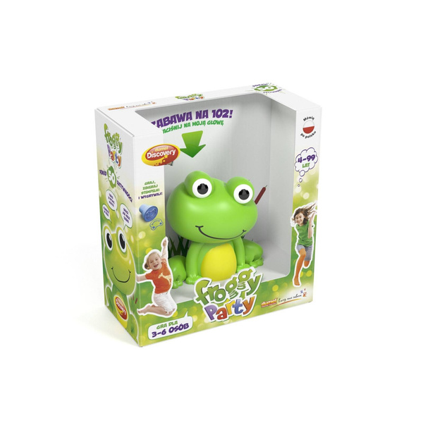 Gra Zręcznościowa Froggy Party, Dumel Discovery