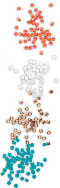 Zestaw do tworzenia biżuterii Bransoletki przyjaźni 8+, Janod