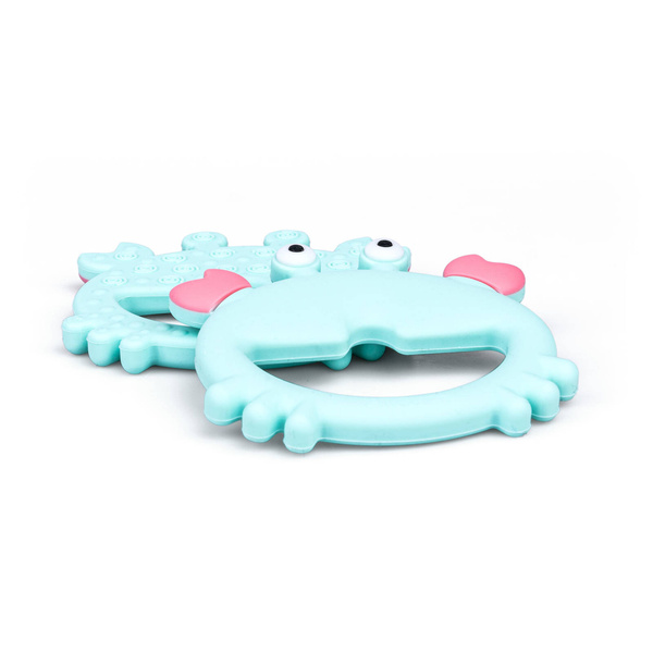 Silikonowy Gryzak Krab niebieski, Giligums