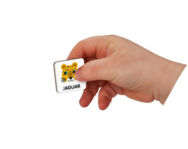 Magnetibook Magnetyczna układanka Alfabet, Janod