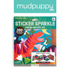 Zestaw do wyklejania Naklejki holograficzne 200+ szt., dla dzieci, 4 lata+, Mudpuppy