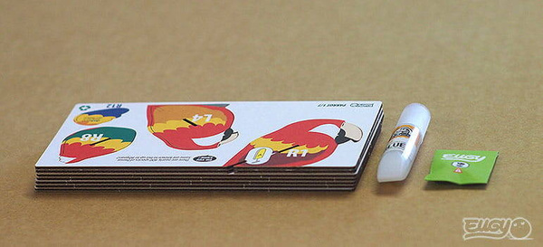 Układanka 3D Papuga – puzzle przestrzenne zabawka kreatywna dla dzieci 6 lat+, Eugy