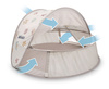 Namiot plażowy 100 cm średnicy, z moskitierą i pokrowcem Breezynest UV, Beaba