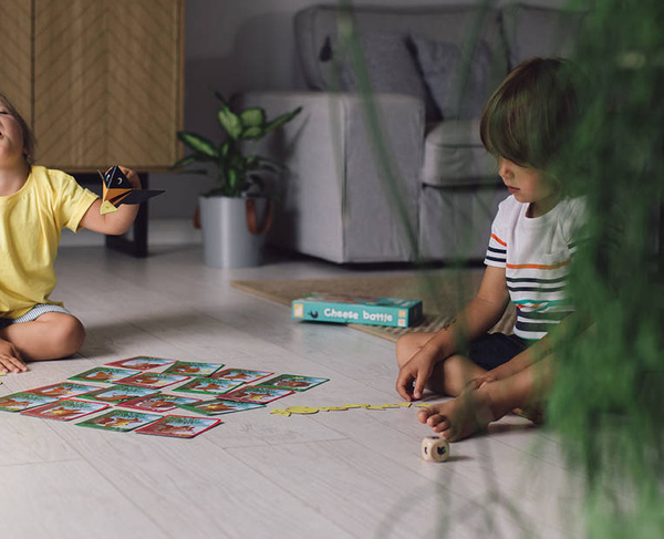 Gra zręcznościowa Serowa bitwa 4+, Janod