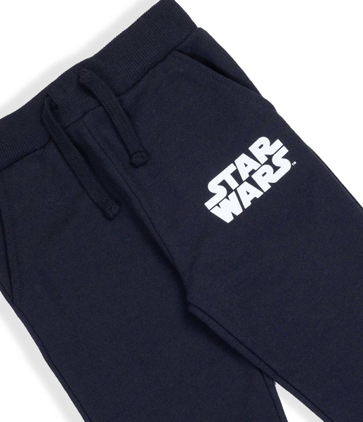 Sinsay Spodnie chłopięce dresowe jogger Star Wars
