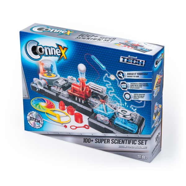 Zabawki edukacyjne - Zestaw Super Naukowiec dla dzieci, 8 lat+, Dumel