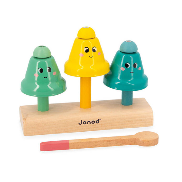 Zestaw zabawek edukacyjnych Box 24 m-cy, Janod