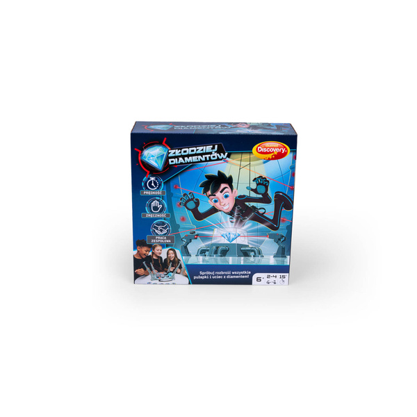 Złodziej Diamentów, Dumel Discovery