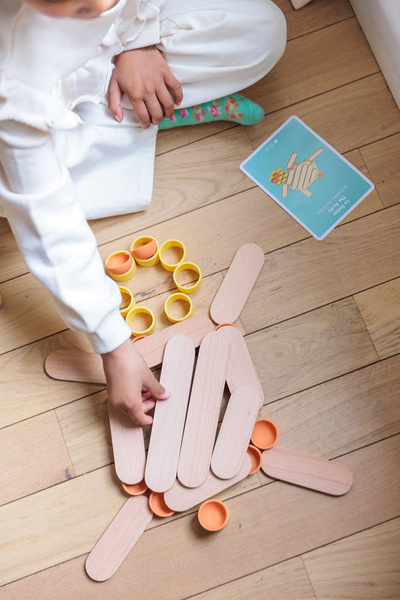 Zestaw 24 kart kreatywnych Stix 2+, Oppi