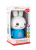 Zabawki interaktywne / edukacyjne - Króliczek Honey Bunny - niebieski, 0 m+, Alilo