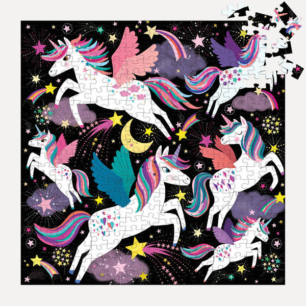 Puzzle świecące w ciemności 300 el 7+, Mudpuppy