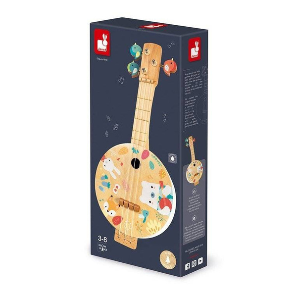 Instrument muzyczny dla dzieci Banjo Pure, Janod