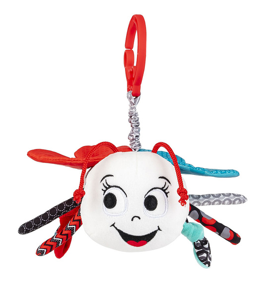 Zawieszka do wózka Kontrastowa Pszczoła Majka, dla dzieci, 0 m+, Balibazoo