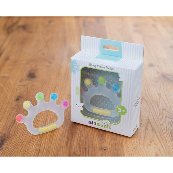 Silikonowy Gryzak na ząbkowanie, Giligums