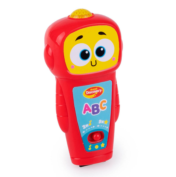Robot Robby interaktywne puzzle ABC dla dzieci 3 lata+, Dumel Discovery
