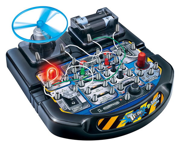 Wesołe Laboratorium - zabawka edukacyjna dla dzieci 8 lat+, Dumel Discovery