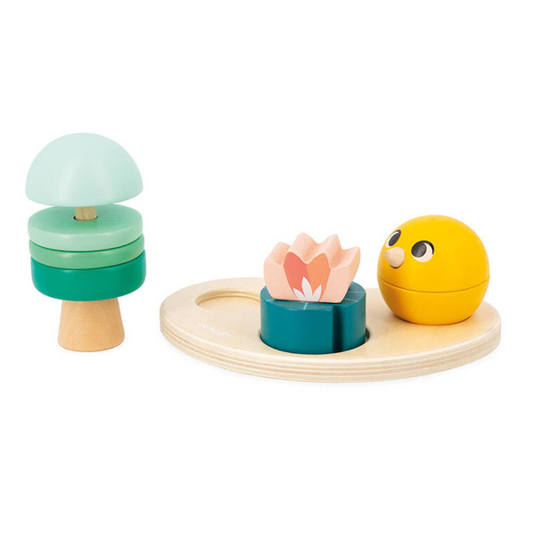 Zestaw zabawek edukacyjnych Box 18 m-cy, Janod