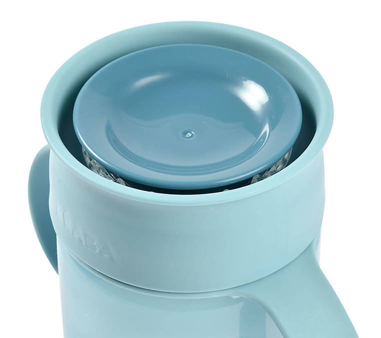 Kubek treningowy 360° Beaba blue - samodzielność dziecka