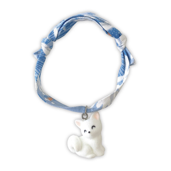 Zestaw kreatywny do tworzenia biżuterii z zawieszkami Małe zwierzątka, dla dzieci, 6+, Janod