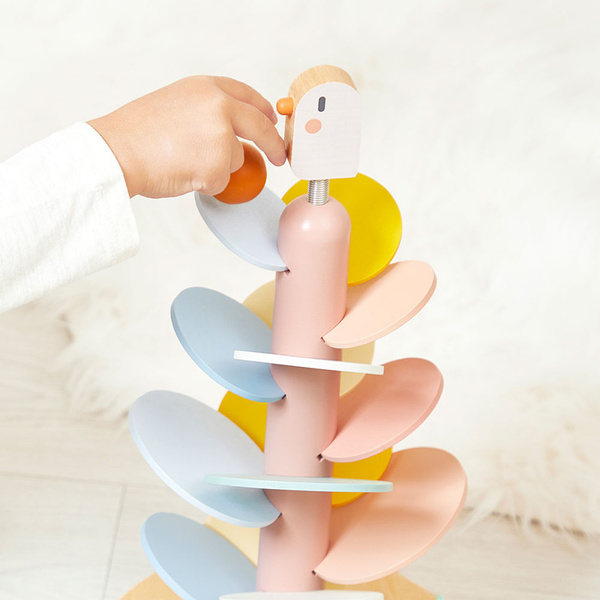 Janod Drewniany kulodrom Ptaszek Sweet Cocoon 3+