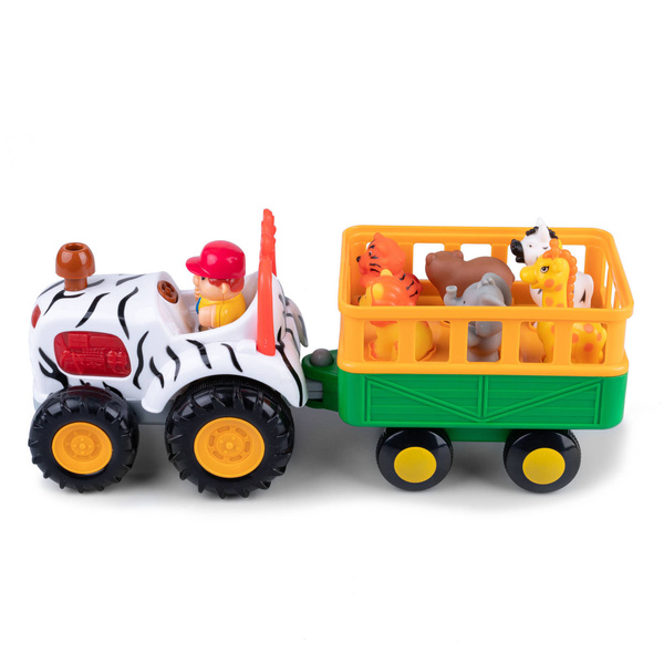 Traktor Safari ze zwierzątkami, Dumel Discovery