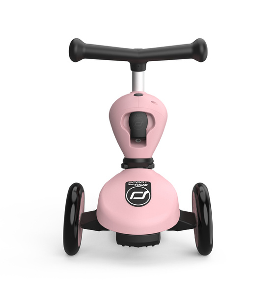 Scoot and Ride HK1 2w1 jeździk i hulajnoga dla dzieci 1-5 lat, kolor: Rose***OUTLET***