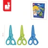 Zestaw kreatywny - Pierwsze nożyczki do wycinania wzorów 3szt., 3+, Janod