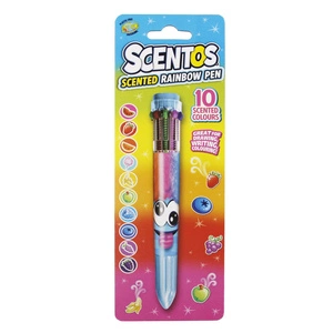 Pachnący długopis - żelowy multikolor, dla dzieci, 3 lata+, Scentos