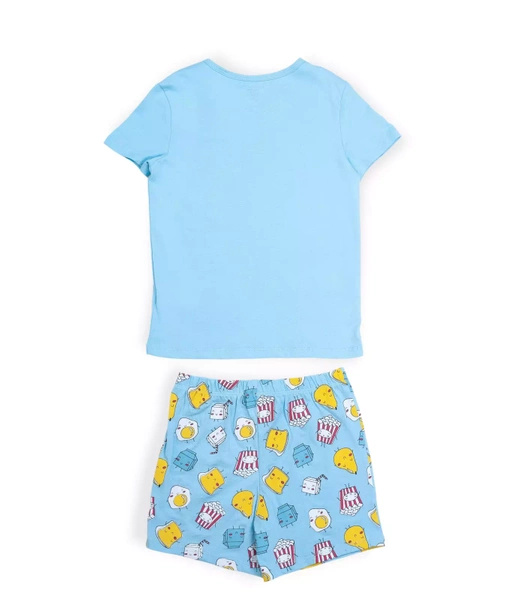 Sinsay Piżama unisex z nadrukiem, dwuczęściowa