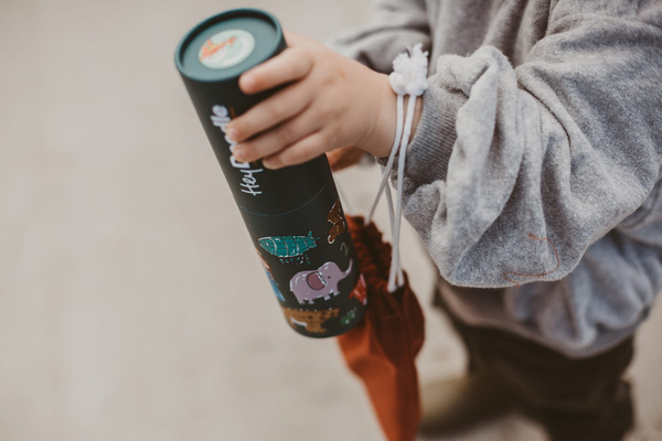 Mata Silikonowa do Wielokrotnego Kolorowania A4 - Zwierzęta, 3+, HeyDoodle