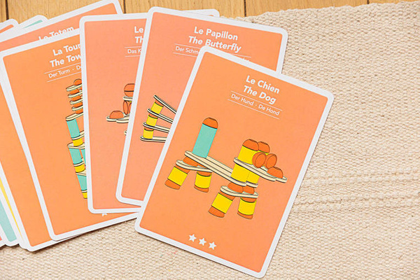 Zestaw 24 kart kreatywnych Stix 2+, Oppi