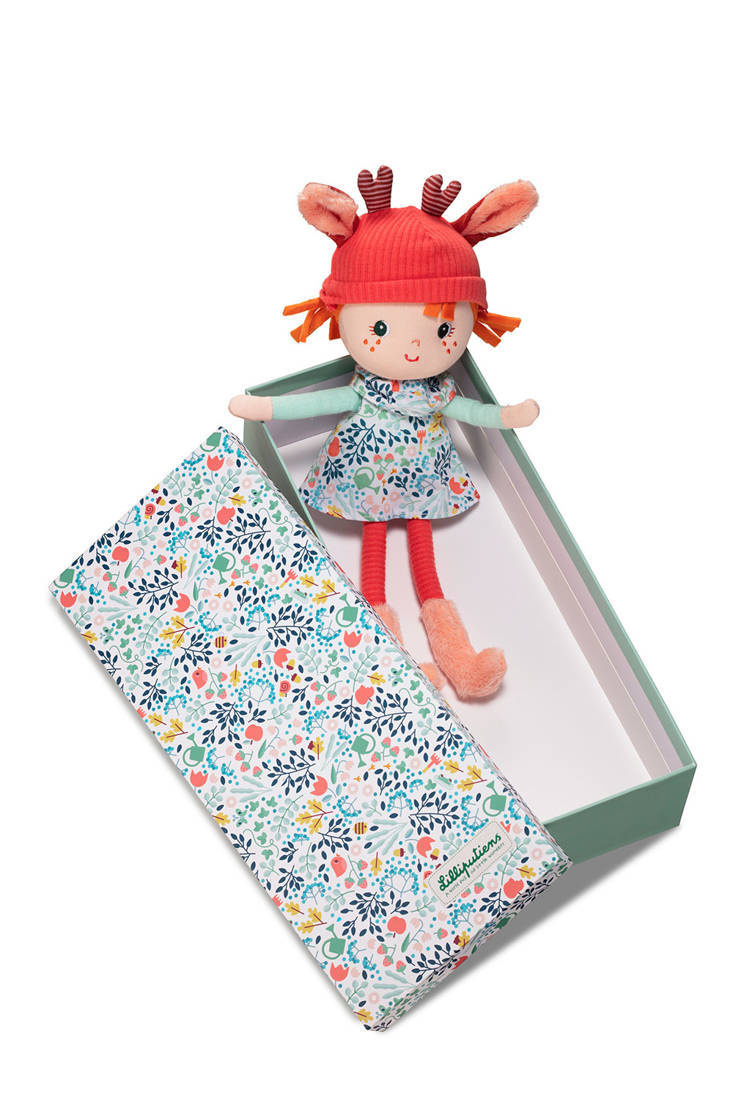 Lalka Stella Lilliputiens bezpieczeństwo i design