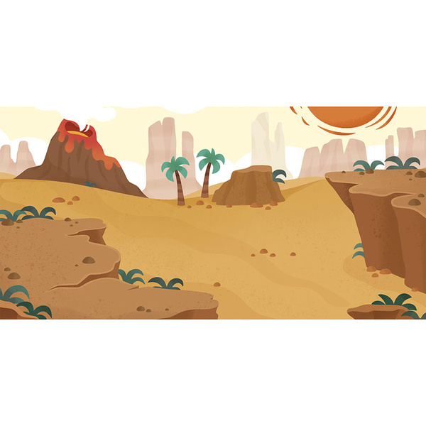 Zestaw kreatywny Okrągłe naklejki My arts & crafts dla dzieci 2+, Janod