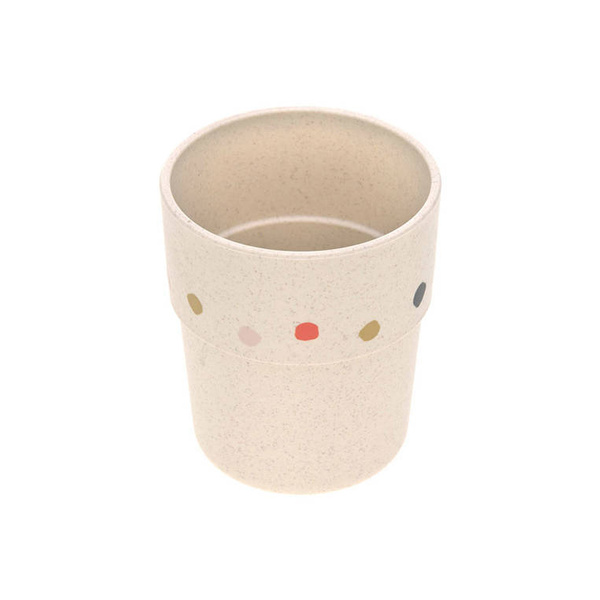 Komplet naczyń dla dzieci Little Mateys spicy orange, Lassig