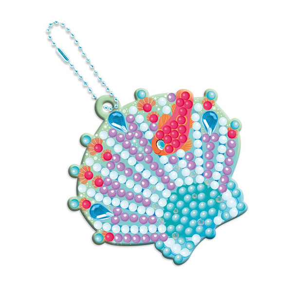 Zestaw kreatywny Malowanie diamentami Magiczny ocean dla dzieci 7+, Janod