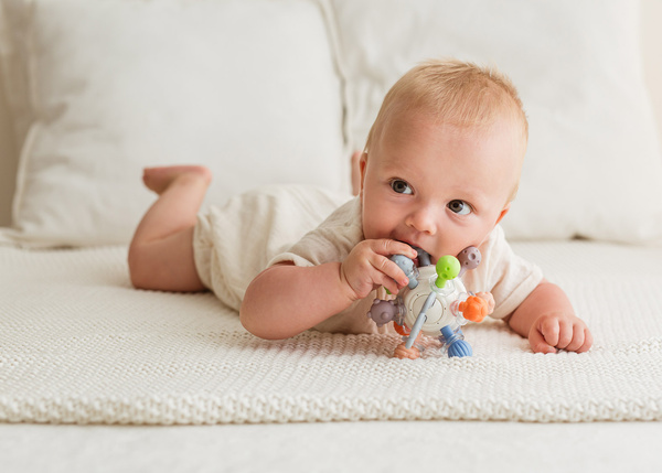 Zabawki sensoryczne - Mamut Terkotek, dla dzieci, 6 m+, Tuli Fun