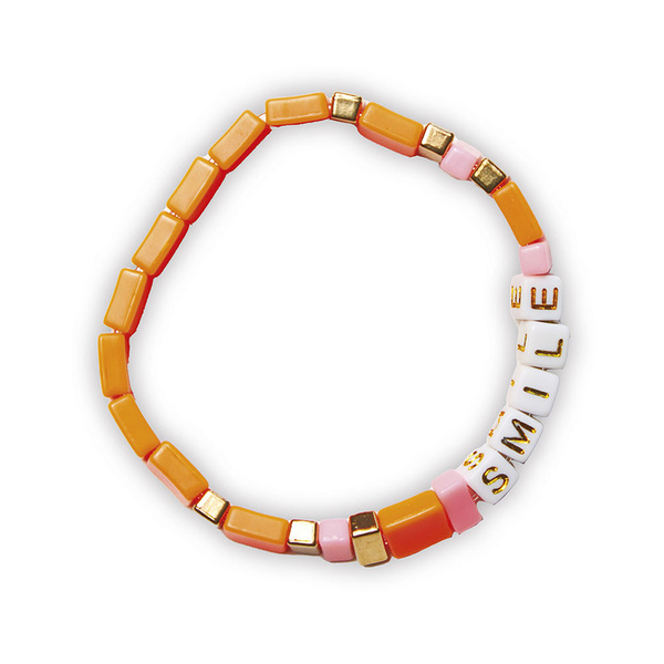 Zestaw kreatywny do tworzenia biżuterii ze stojakiem dla dzieci, 7 lat+, Janod