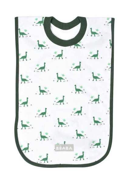 Śliniak bawełniany Evolutive Jurassic w dinozaury, Beaba