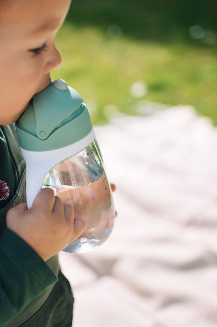 Butelka niekapek Beaba Sage Green 300 ml - bezpieczeństwo i wygoda