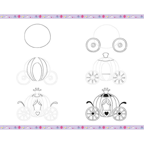 Zestaw kreatywny Rysowanie krok po kroku Fantastyczne stworzenia 7+, Janod