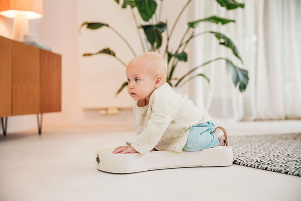 Scoot and Ride My First 3w1 pchacz, jeździk i deska na kółkach dla dzieci 6 m+, kolor: Sand
