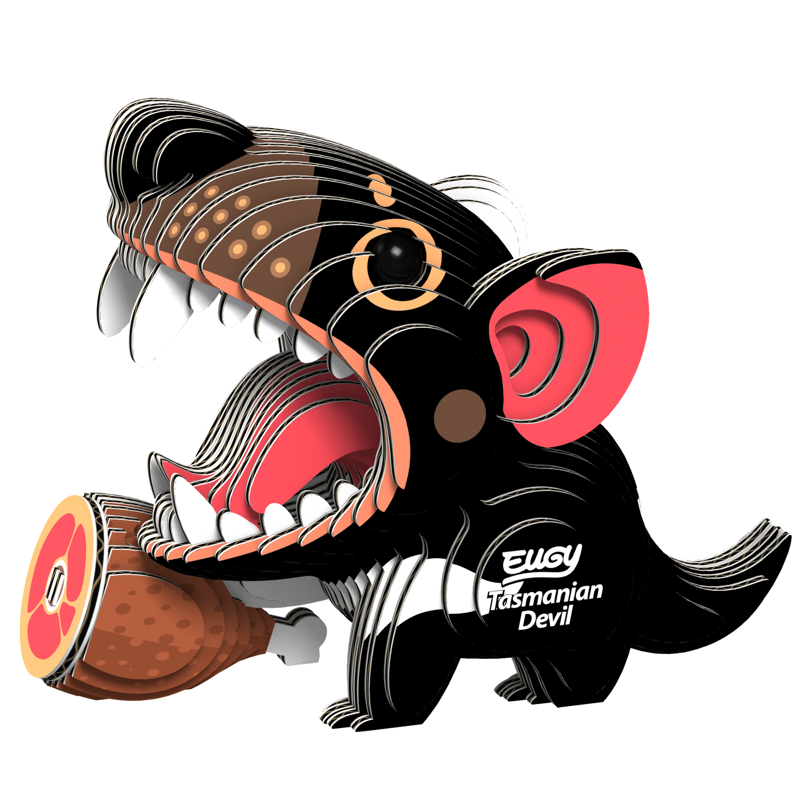 Układanka Puzzle 3D Diabeł tasmański Eugy