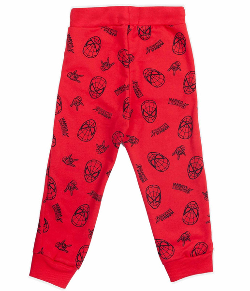Sinsay Spodnie chłopięce dresowe Spiderman