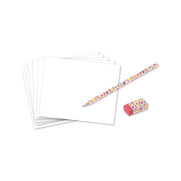 Zestaw kreatywny Rysowanie krok po kroku Modele kawaii dla dzieci 6+, Janod