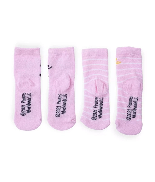 Sinsay Skarpetki dziewczęce z motywem bajki Snoopy, 2-pak