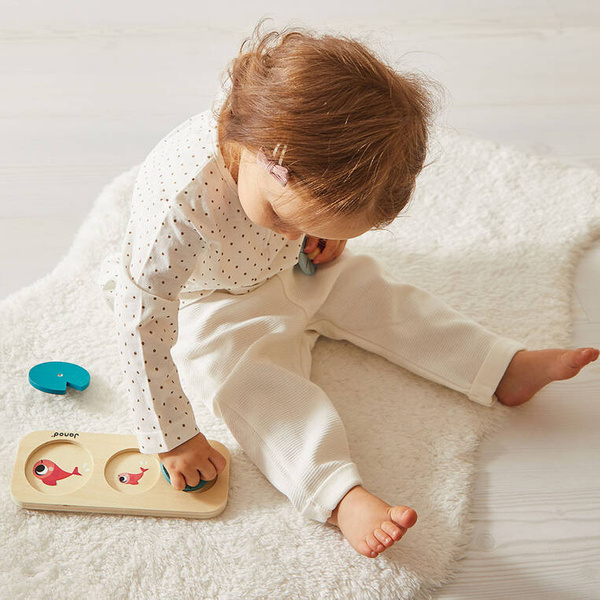 Zestaw zabawek edukacyjnych Box 12 m-cy, Janod